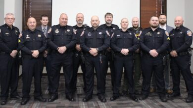 Sheriff's officers of the month honored