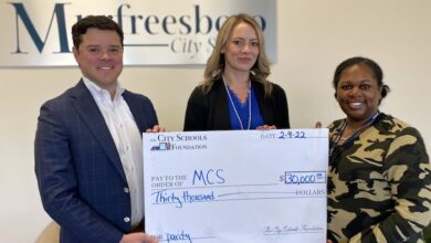 The City Schools Foundation Delivers $30,000 for Schools