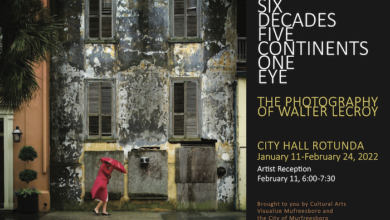 Walter LeCroy Photography Reception