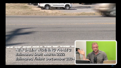 5 Major Road Improvements