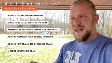 Barfield Park is Expanding