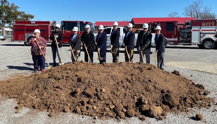 Groundbreaking Ceremony - Rutherford County Kittrell Public Safety Building