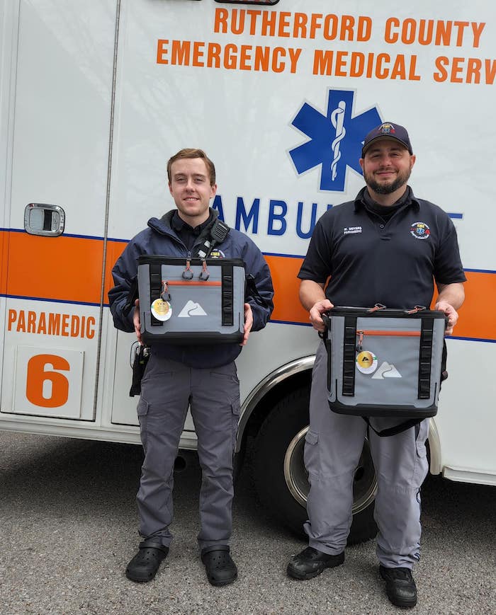 January Walmart Lifesaver Award recipients