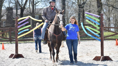 MTSU CERV Spring Spectacular horse show