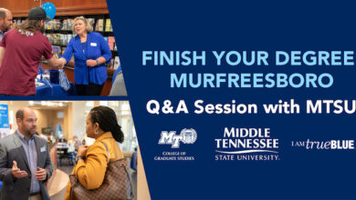 MTSU Finish Your Degree