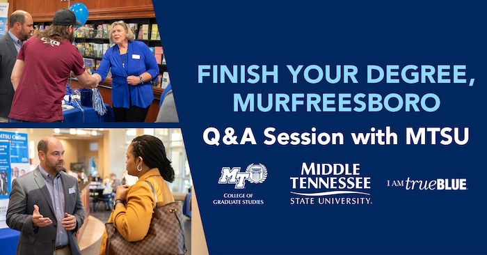MTSU Finish Your Degree
