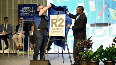 MTSU R2 Announcement