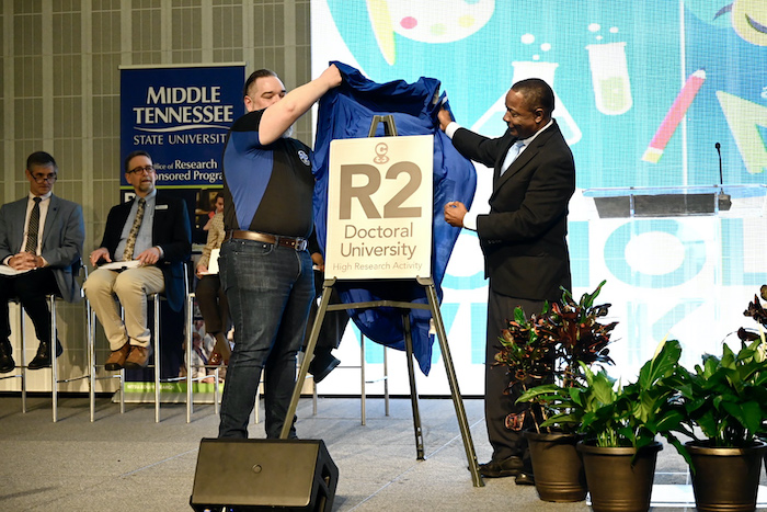 MTSU R2 Announcement