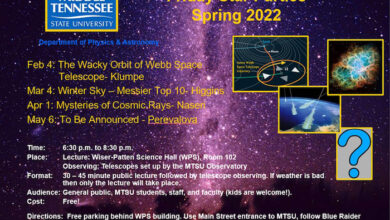 MTSU spring 2022 Star Party