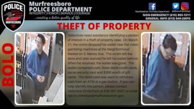 Person wanted for questioning in an aggravated burglary