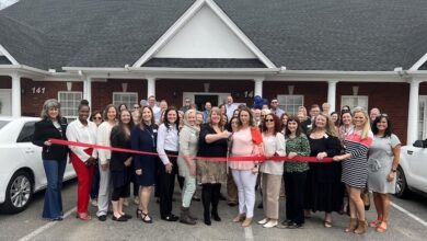 Ribbon Cutting for Arosa Middle TN