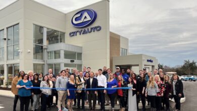 Ribbon Cutting for City Auto