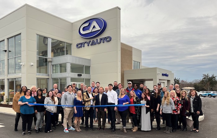 Ribbon Cutting for City Auto