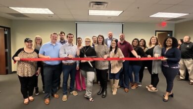 Ribbon Cutting for First Horizon Mortgage