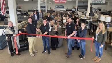 Ribbon Cutting for Legacy Furniture Mattress