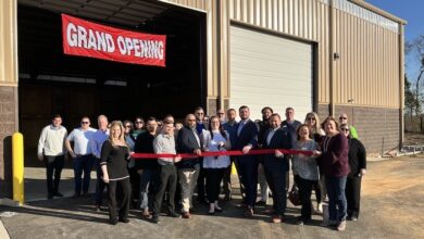 Ribbon Cutting for Two Men and A Truck