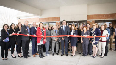 Ribbon Cutting for Vanderbilt Eye Institute