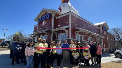Ribbon Cutting for Zaxby's - Old Fort Parkway Rebuild Re-Grand Opening