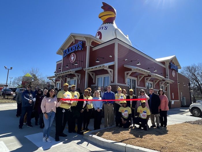 Ribbon Cutting for Zaxby's - Old Fort Parkway Rebuild Re-Grand Opening