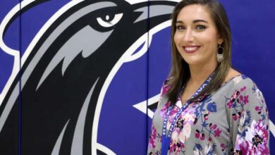 Rockvale Middle School teacher Brittany Taylor