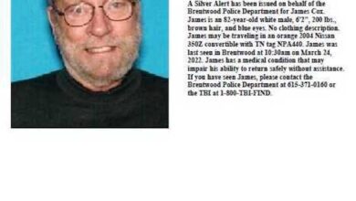 Silver Alert issued for James Cox