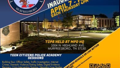 Teen Citizens Police Academy registration open