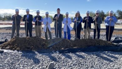 Groundbreaking for Murfreesboro Medical Clinic at Westlawn