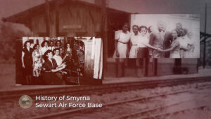 History of Smyrna - Sewart Air Force Base