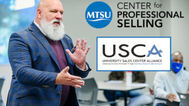 MTSU Professional Selling-USCA partner