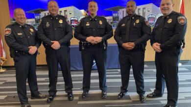 New Murfreesboro Police Captains