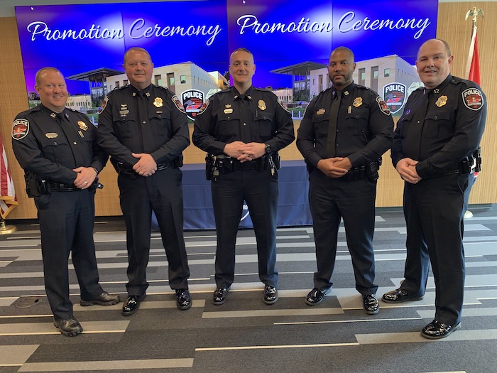 New Murfreesboro Police Captains