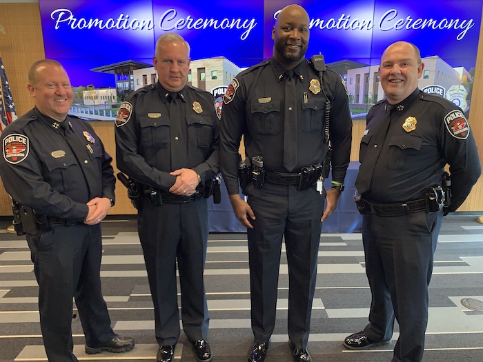 New Murfreesboro Police Lieutenants