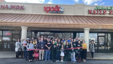 Ribbon Cutting for Hank'2 Doors Down