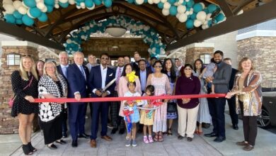 Ribbon Cutting for Staybridge Suites