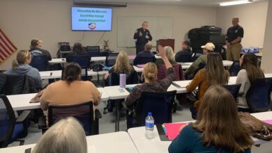 Sheriff Fitzhugh Fields Questions From Sheriff's Citizens Academy Members