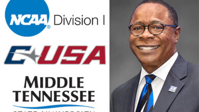 Sidney McPhee elected to NCAA Board of Directors