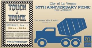 City of La Vergne Touch-A-Truck Event