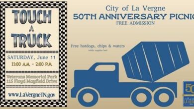City of La Vergne Touch-A-Truck Event