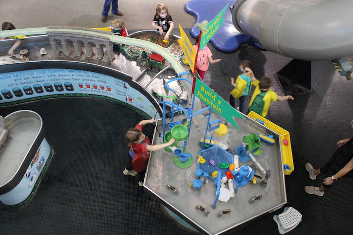 Discovery Center Waterworks