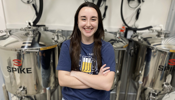 Terrapin scholarship recipient