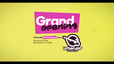 Grand Opening for Urban Air Murfreesboro