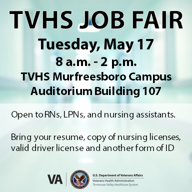 Murfreesboro Nurse Hiring Fair