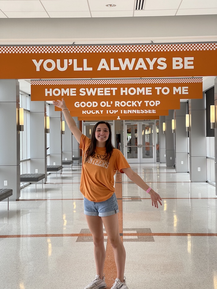 Oakland High School IB program Senior, Emma Jackson