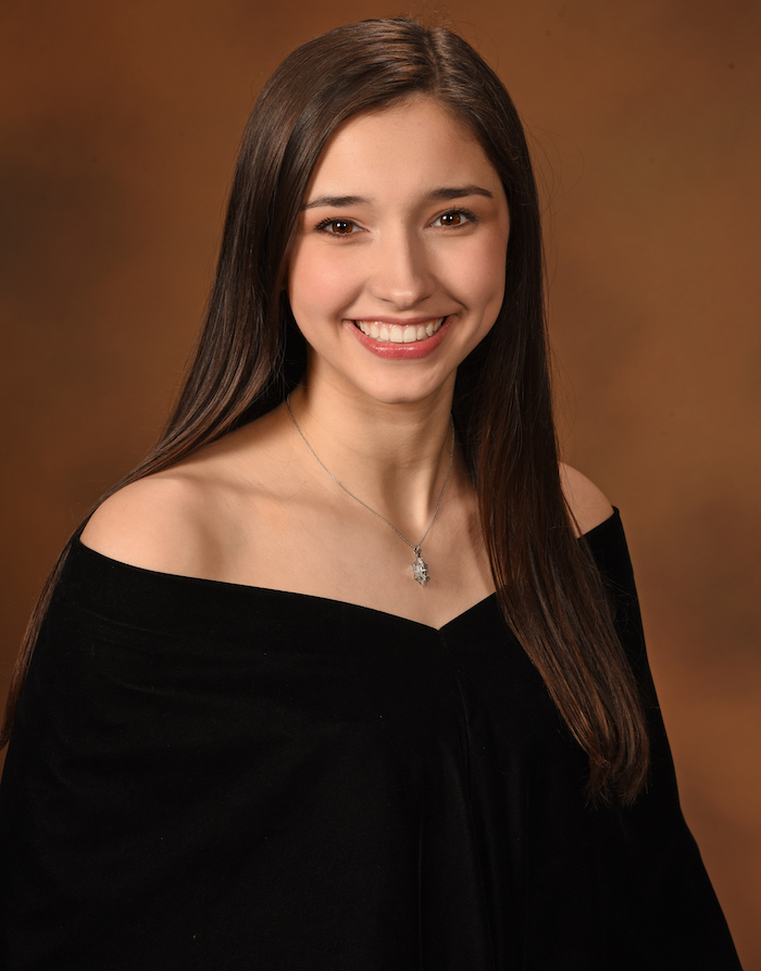 Oakland High School Senior Emma Jackson