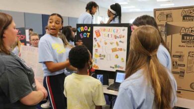 Oakland middle students present their Service-Learning Projects