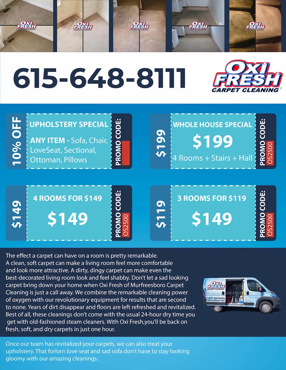 Oxi Fresh Murfreesboro