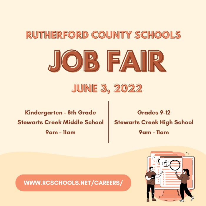 RCS hosting in-person job fair