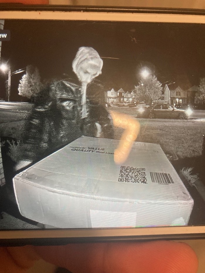 Ramsden Ave Suspect