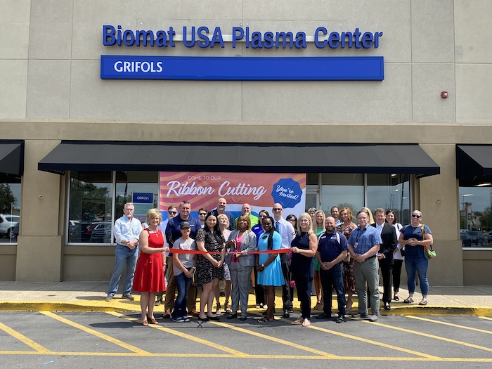Ribbon Cutting for Biomat USA