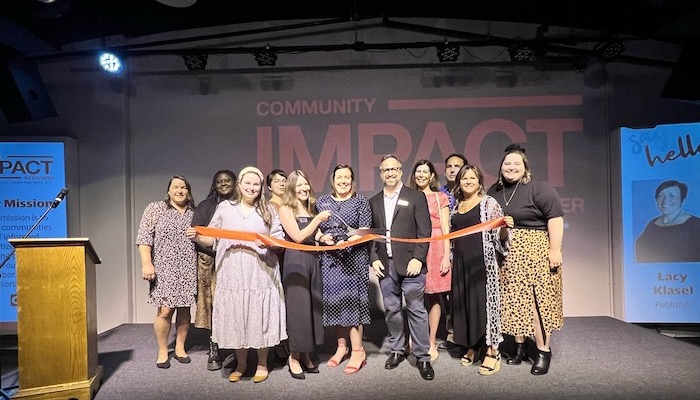 Ribbon Cutting for Community Impact Newspaper